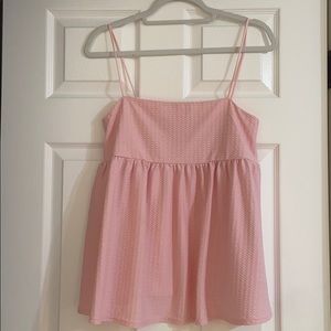 Baby doll top